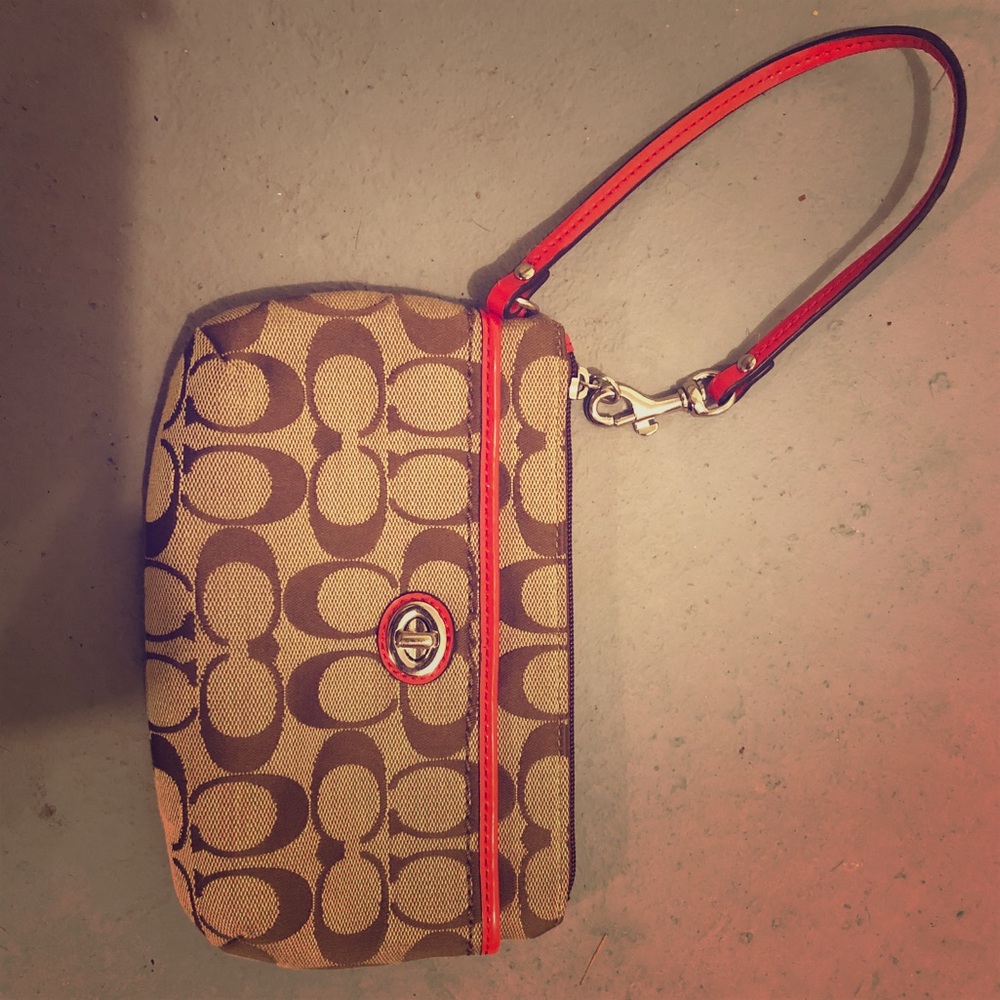 Coach pocketbook
